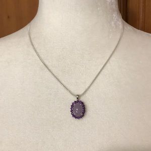 Michelle Albala Rose Quartz Enhancer Pendant